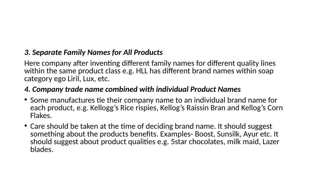 UNIT -3 BRANDING ,PACKAGING AND LABELLING By Mrs - slide 24 of 32