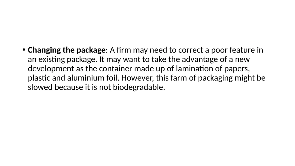 UNIT -3 BRANDING ,PACKAGING AND LABELLING By Mrs - slide 30 of 32