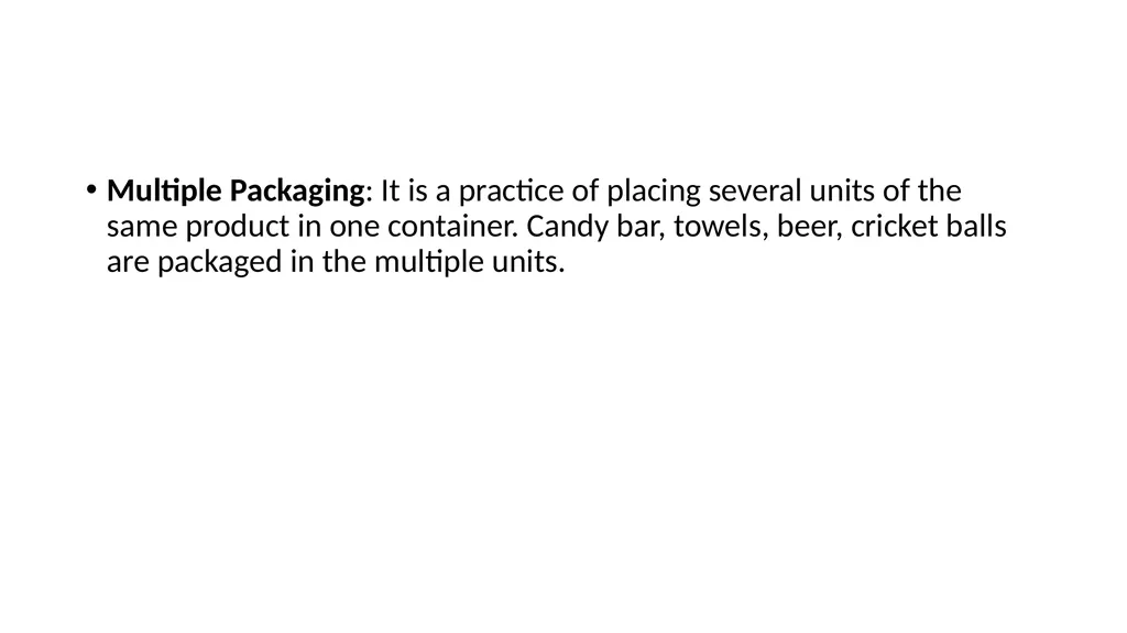 UNIT -3 BRANDING ,PACKAGING AND LABELLING By Mrs - slide 29 of 32