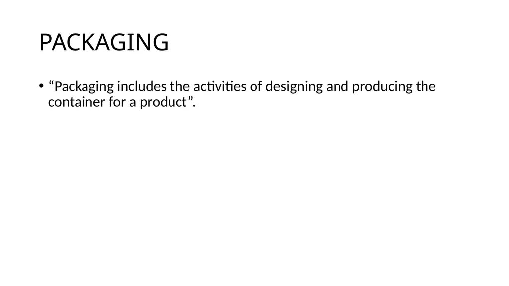 UNIT -3 BRANDING ,PACKAGING AND LABELLING By Mrs - slide 25 of 32