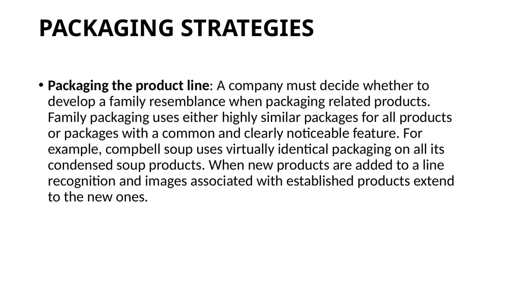UNIT -3 BRANDING ,PACKAGING AND LABELLING By Mrs - slide 28 of 32