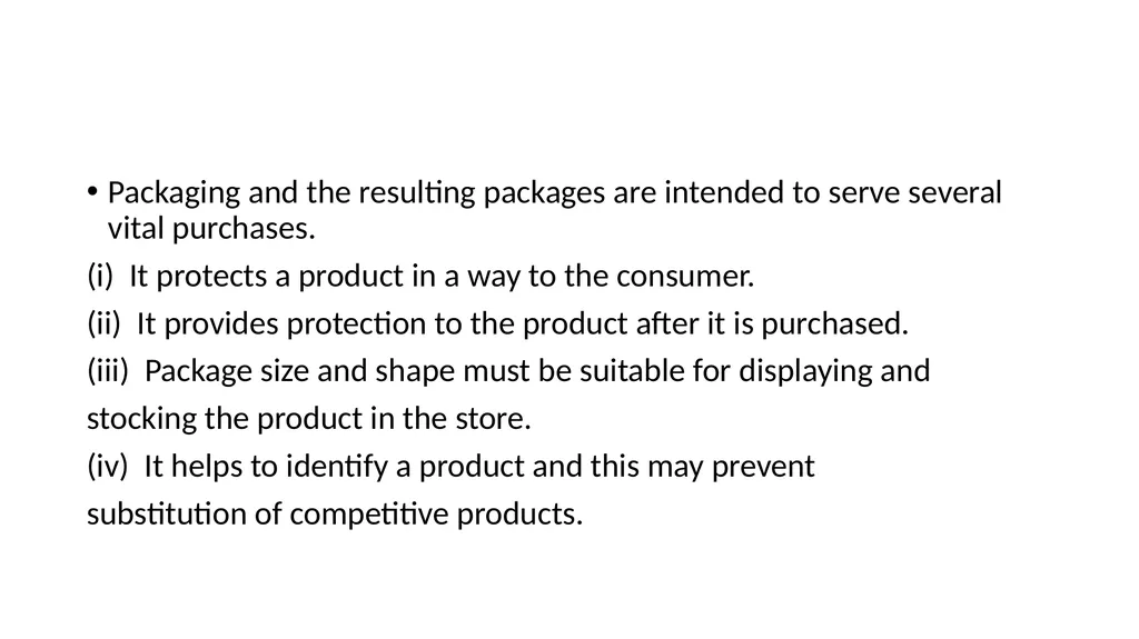 UNIT -3 BRANDING ,PACKAGING AND LABELLING By Mrs - slide 26 of 32