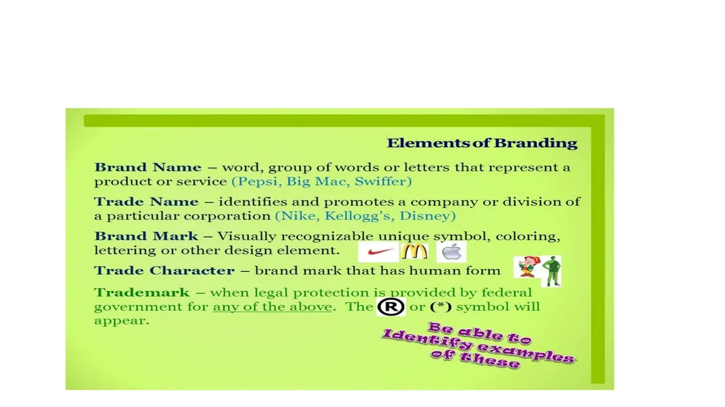 UNIT -3 BRANDING ,PACKAGING AND LABELLING By Mrs - slide 6 of 32