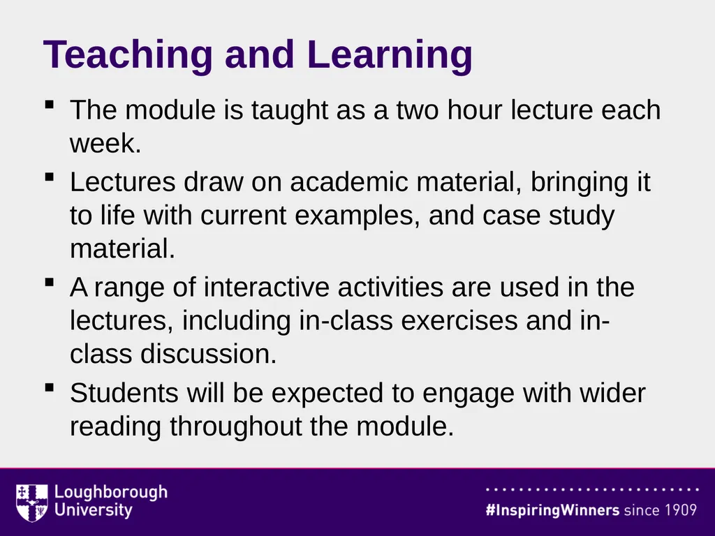 BSB105 Global Brand Management About This Module - slide 4 of 9