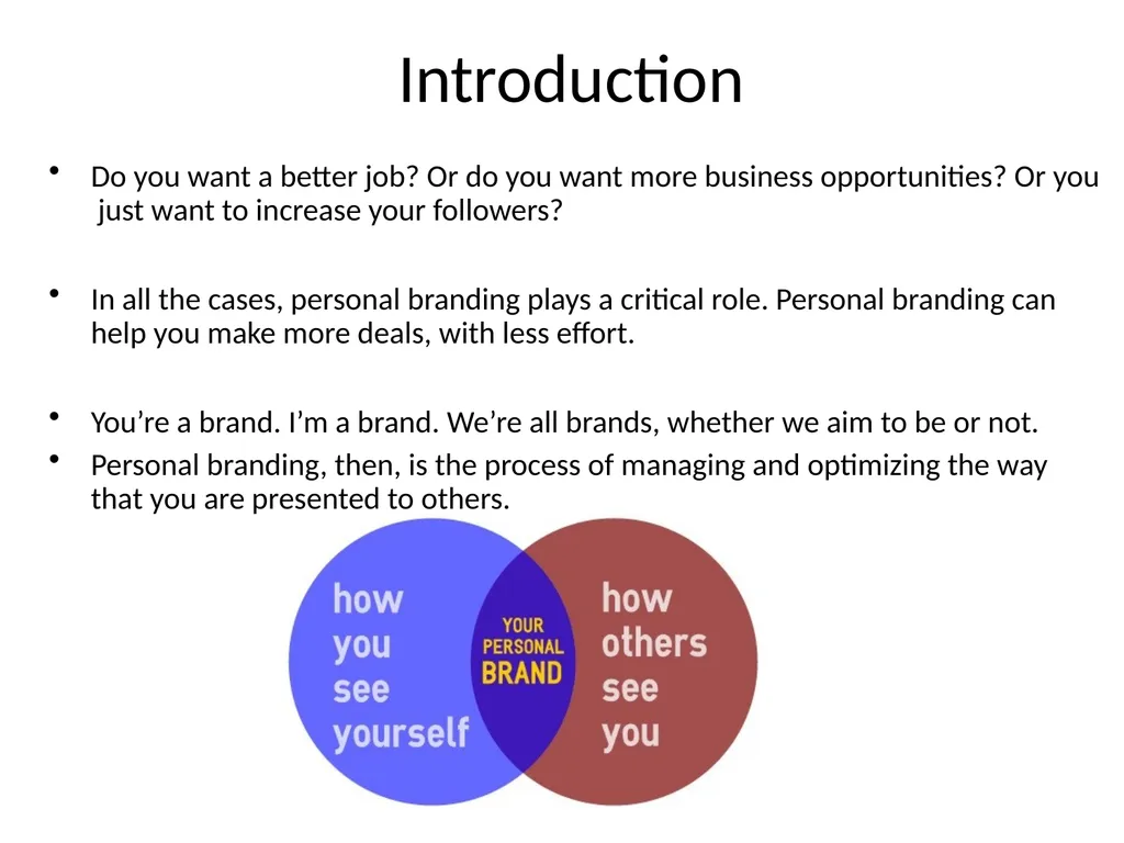 Introduction Do you want a better job? Or do you - slide 2 of 7
