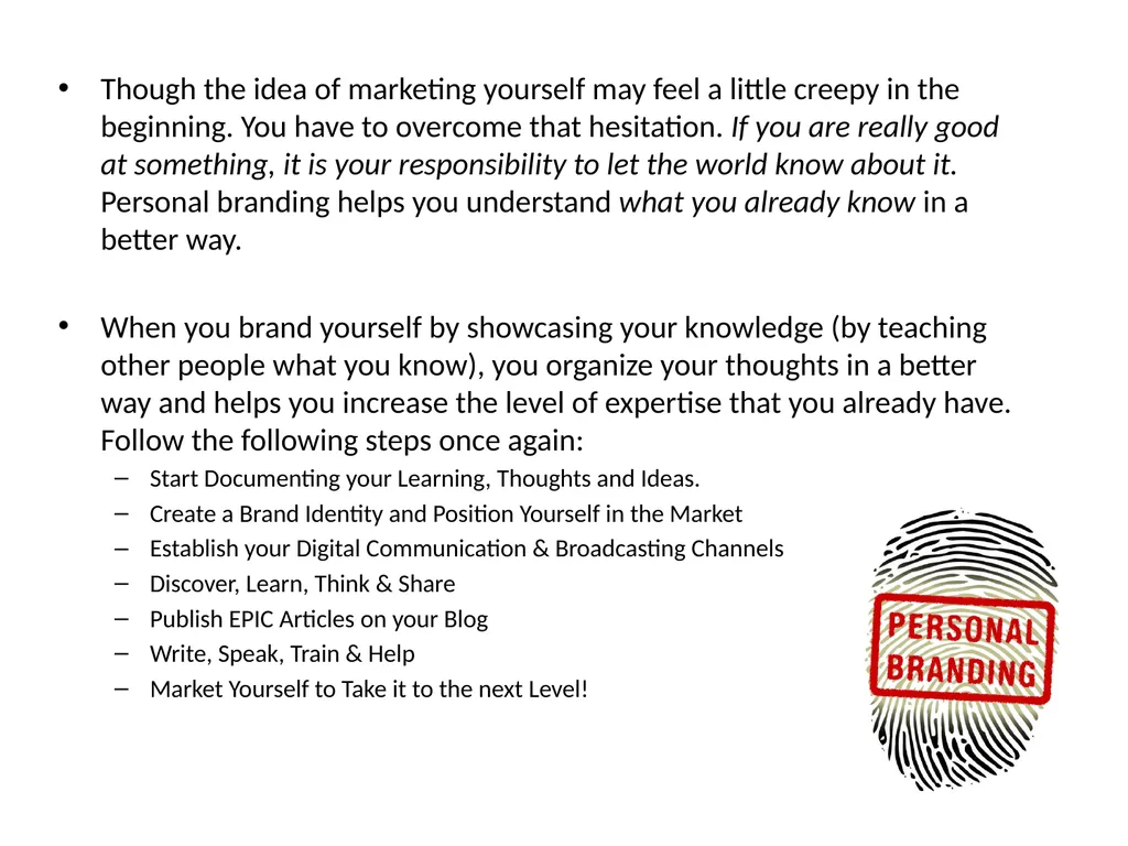 Introduction Do you want a better job? Or do you - slide 7 of 7