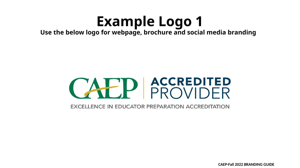Spring 2022 Branding Guide Guidelines & Tips for - slide 20 of 27