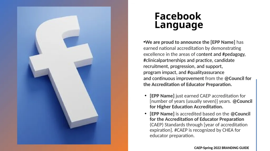 Spring 2022 Branding Guide Guidelines & Tips for - slide 15 of 27
