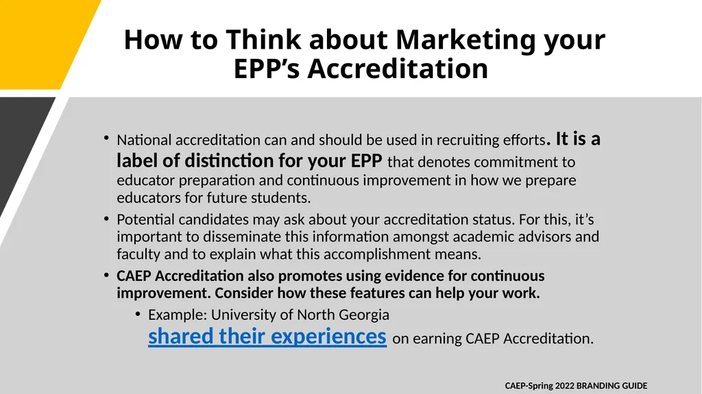 Spring 2022 Branding Guide Guidelines & Tips for - slide 6 of 27