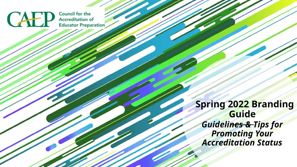 Spring 2022 Branding Guide Guidelines & Tips for - slide 1 of 27