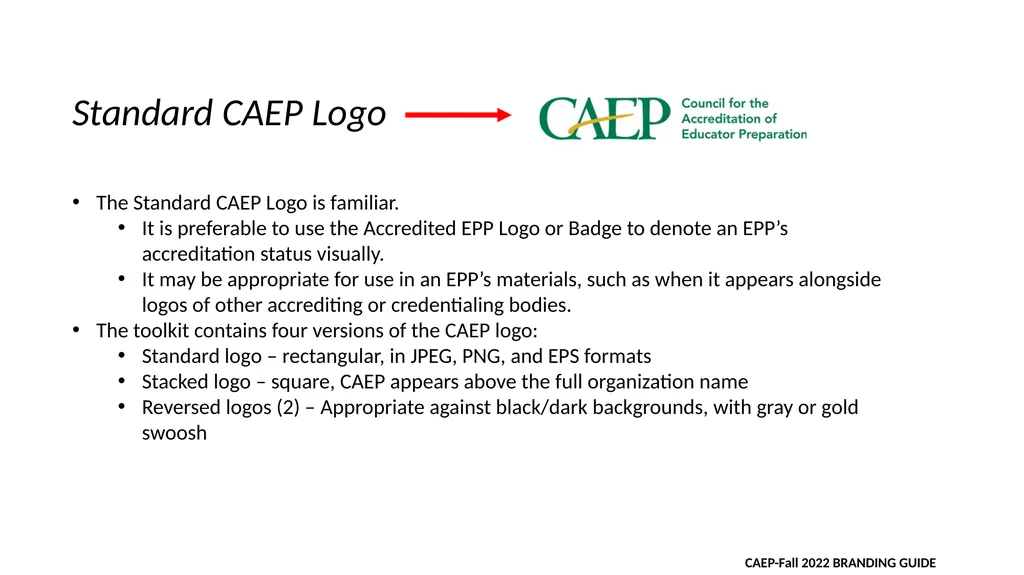 Spring 2022 Branding Guide Guidelines & Tips for - slide 22 of 27