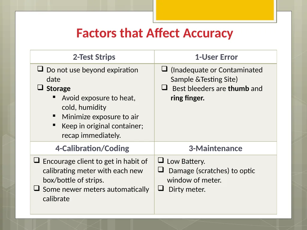 Blood Glucose Monitoring Sara Alosaimy, Bsc Type 1 - slide 15 of 23