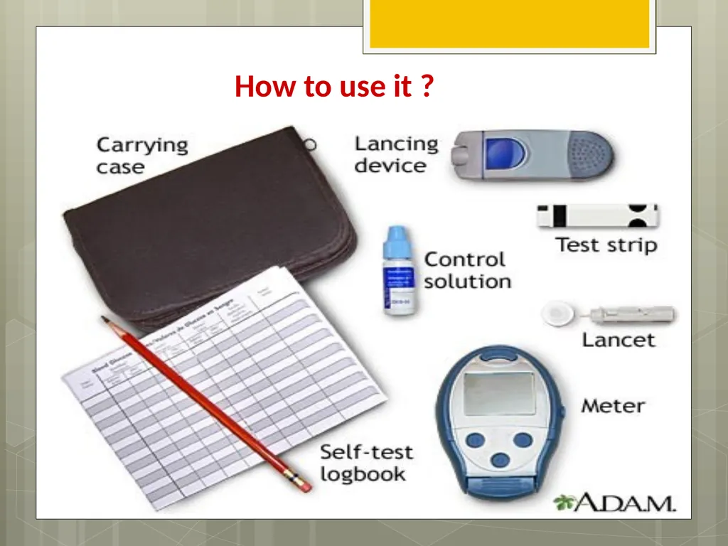 Blood Glucose Monitoring Sara Alosaimy, Bsc Type 1 - slide 13 of 23