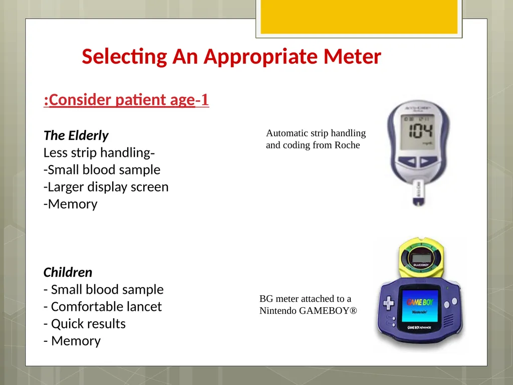 Blood Glucose Monitoring Sara Alosaimy, Bsc Type 1 - slide 20 of 23