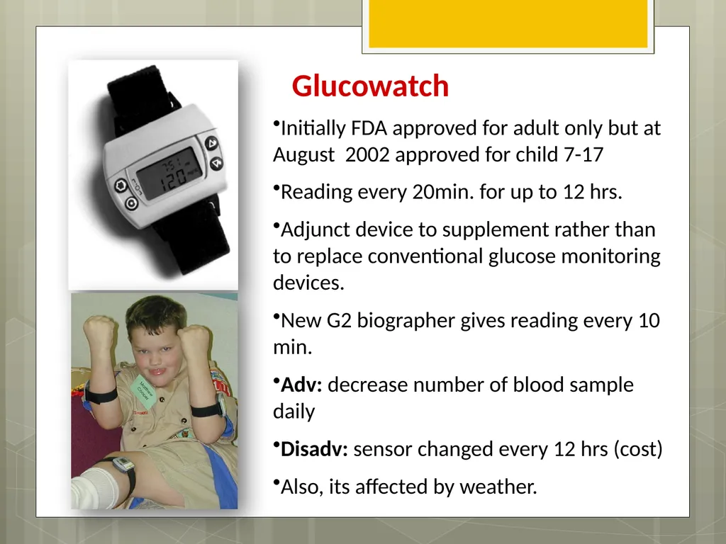 Blood Glucose Monitoring Sara Alosaimy, Bsc Type 1 - slide 11 of 23