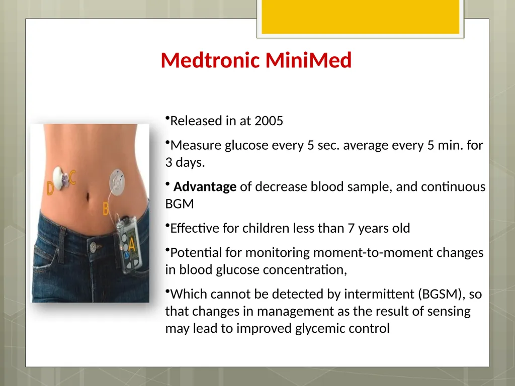 Blood Glucose Monitoring Sara Alosaimy, Bsc Type 1 - slide 10 of 23