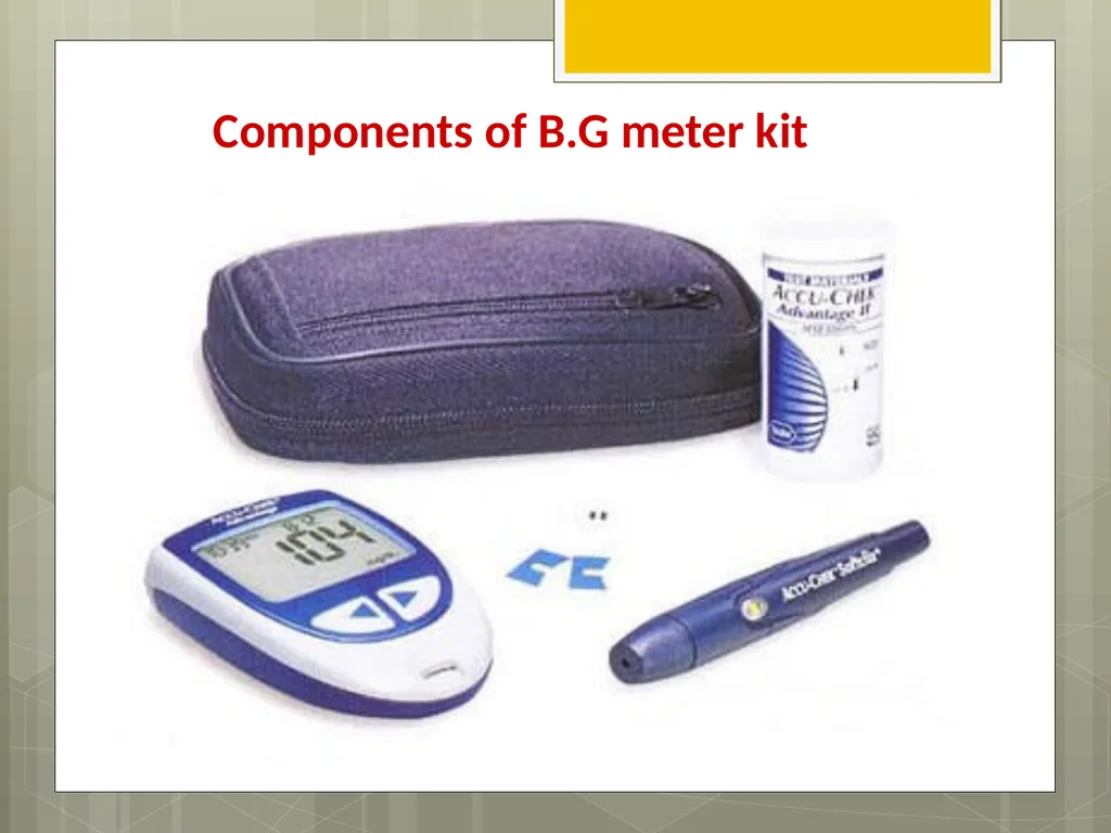 Blood Glucose Monitoring Sara Alosaimy, Bsc Type 1 - slide 12 of 23