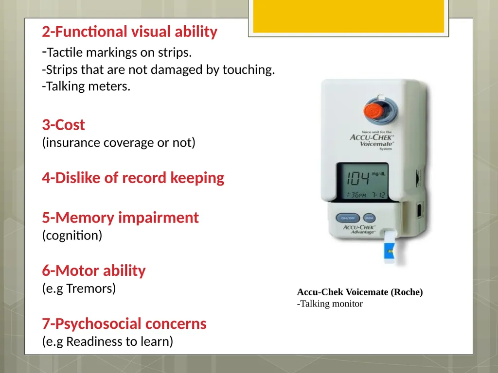 Blood Glucose Monitoring Sara Alosaimy, Bsc Type 1 - slide 21 of 23