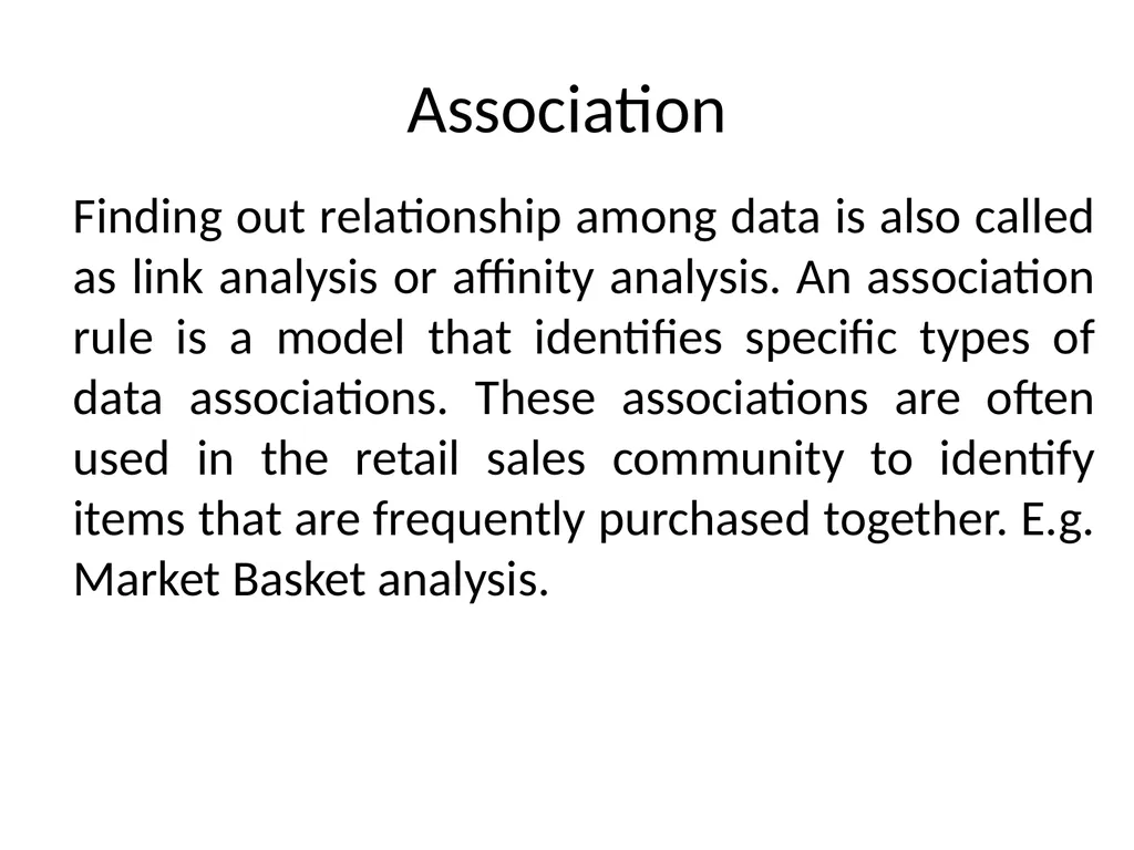 Data Mining Prof V B More Data Mining Data Mining - slide 14 of 15