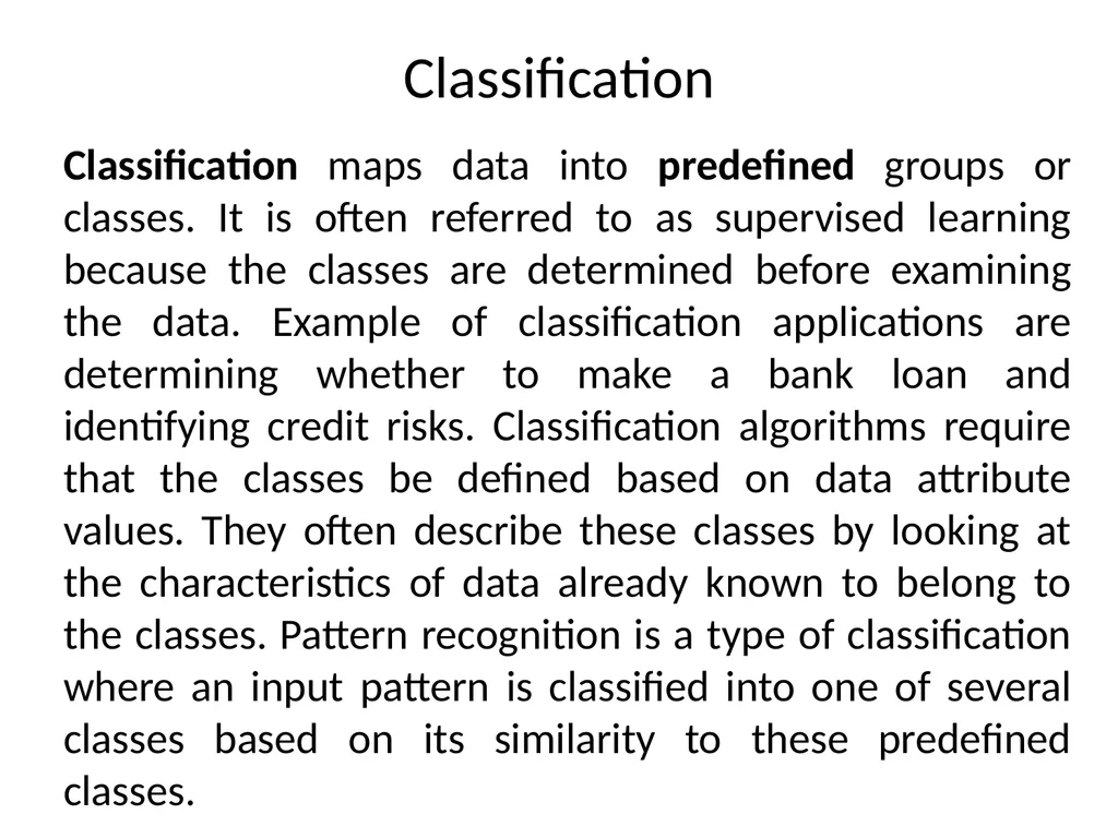 Data Mining Prof V B More Data Mining Data Mining - slide 6 of 15