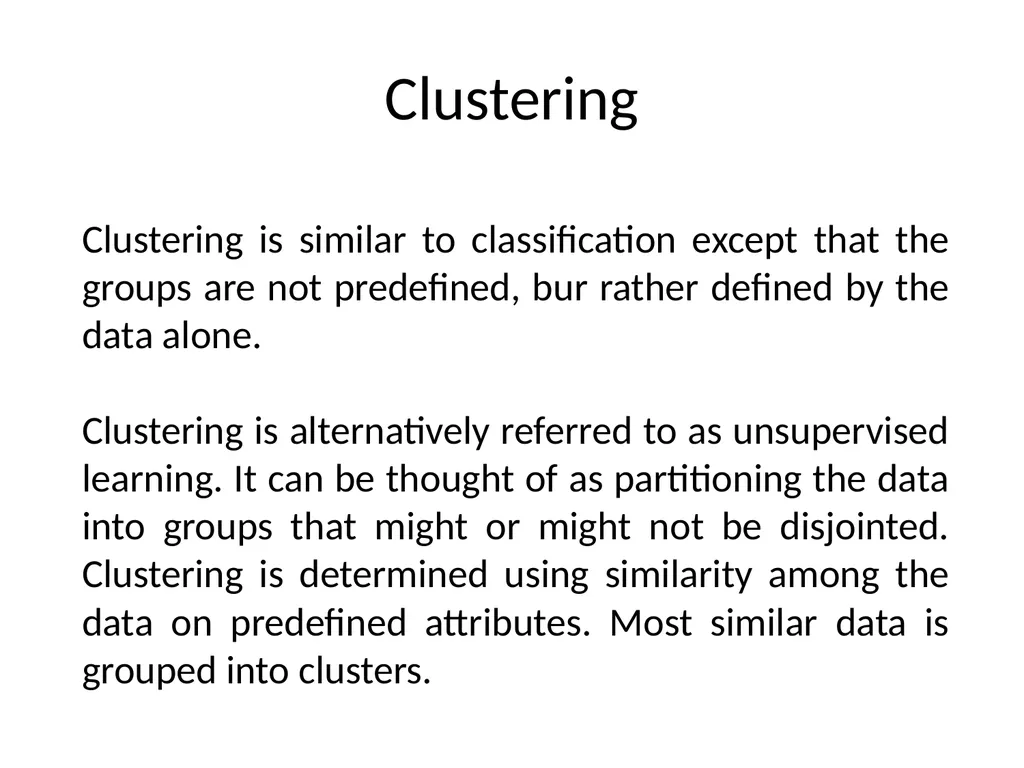 Data Mining Prof V B More Data Mining Data Mining - slide 12 of 15