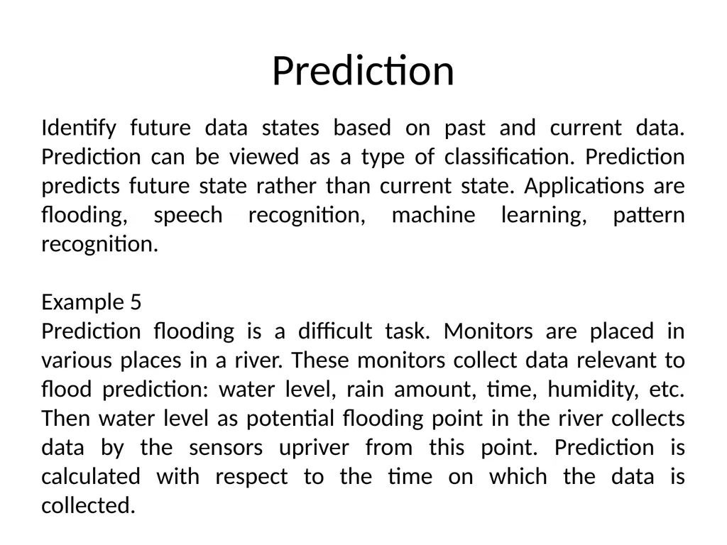 Data Mining Prof V B More Data Mining Data Mining - slide 11 of 15