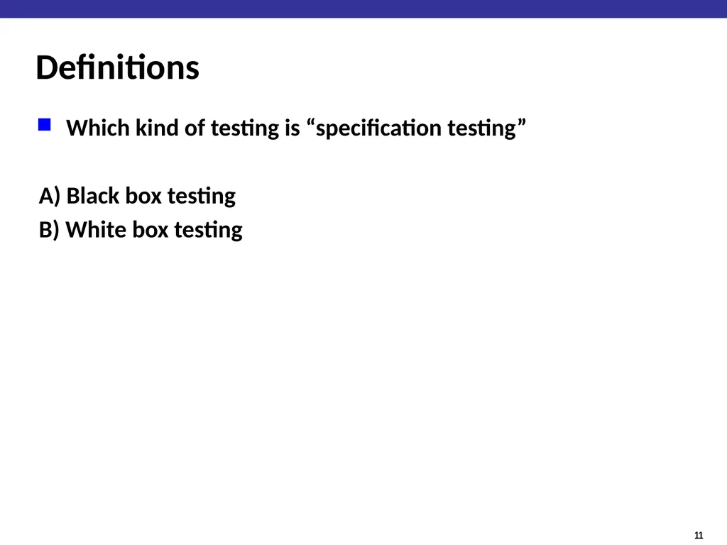 Java & Testing Things to have been doing Join UIUC - slide 11 of 18