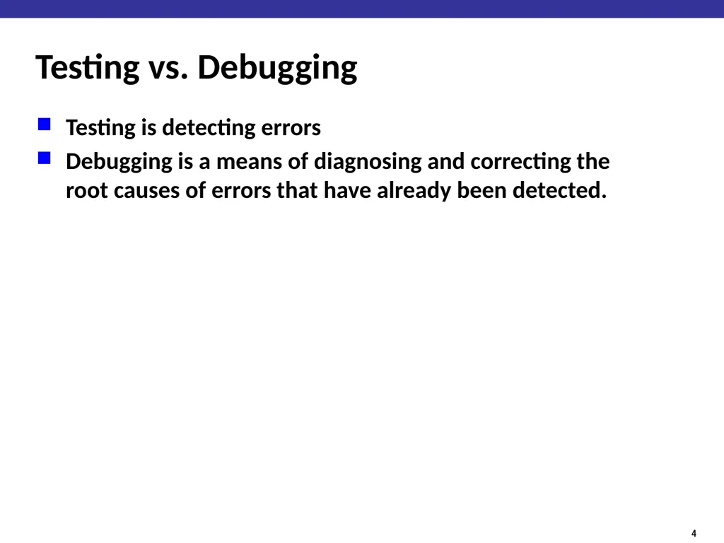 Java & Testing Things to have been doing Join UIUC - slide 4 of 18