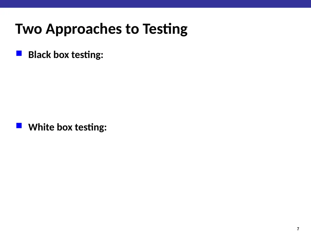 Java & Testing Things to have been doing Join UIUC - slide 7 of 18