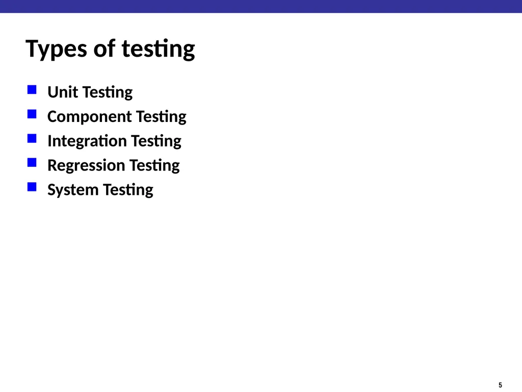 Java & Testing Things to have been doing Join UIUC - slide 5 of 18
