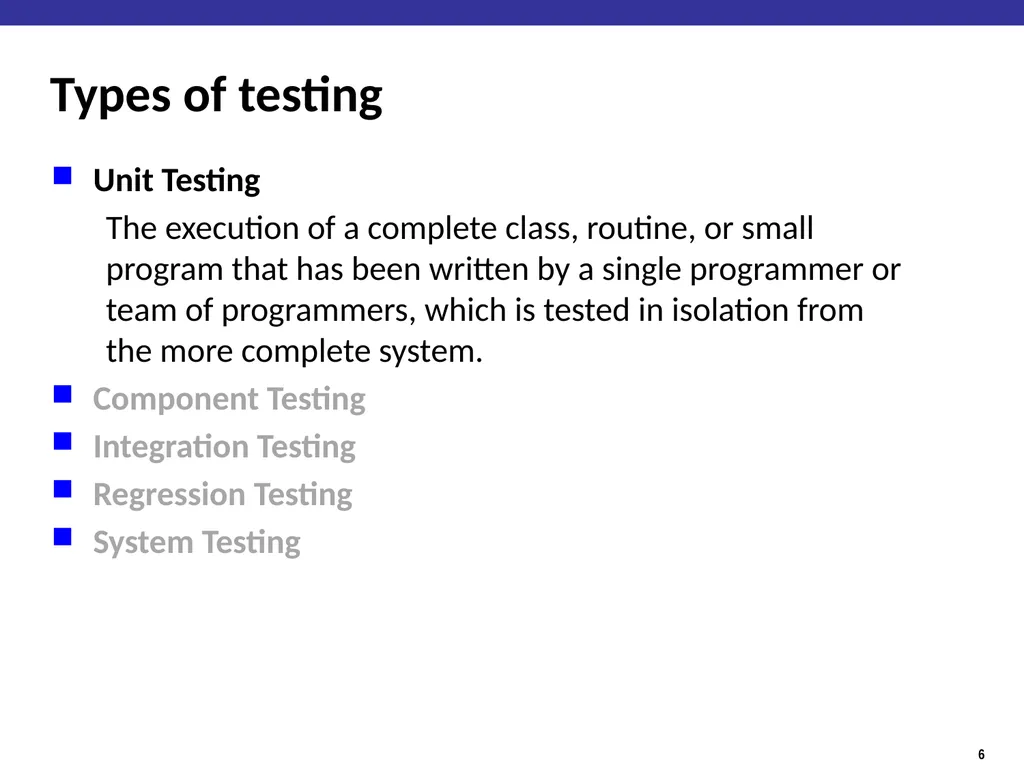 Java & Testing Things to have been doing Join UIUC - slide 6 of 18