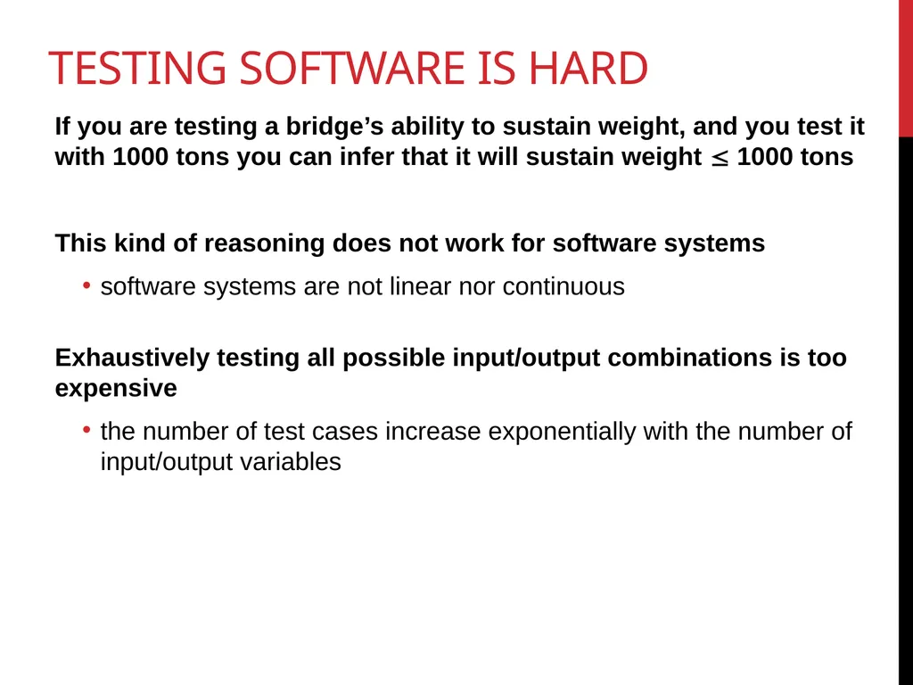 Software TestIng White box testing 1 Glass - slide 4 of 50