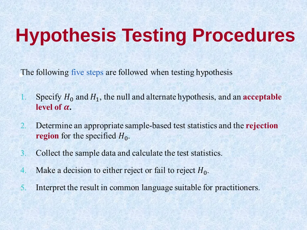 Testing of Hypothesis Dr. AKHIL CHILWAL Teaching - slide 32 of 34