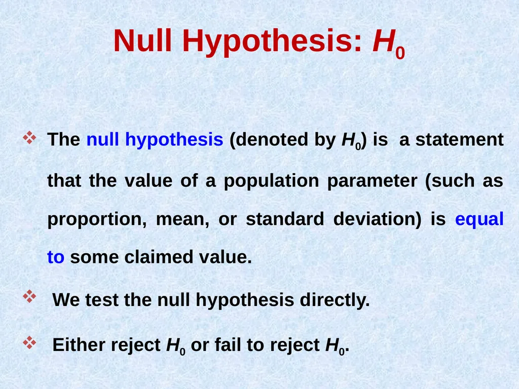 Testing of Hypothesis Dr. AKHIL CHILWAL Teaching - slide 6 of 34
