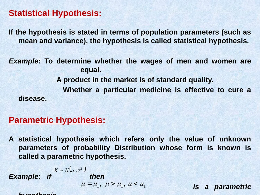 Testing of Hypothesis Dr. AKHIL CHILWAL Teaching - slide 5 of 34