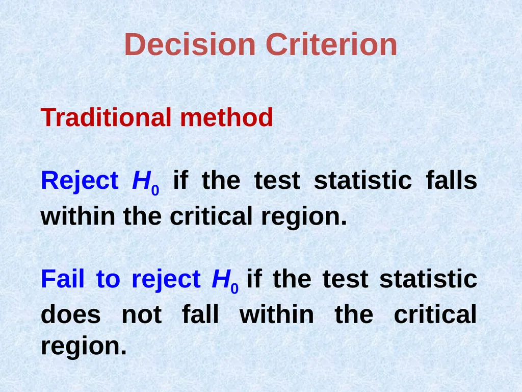 Testing of Hypothesis Dr. AKHIL CHILWAL Teaching - slide 25 of 34