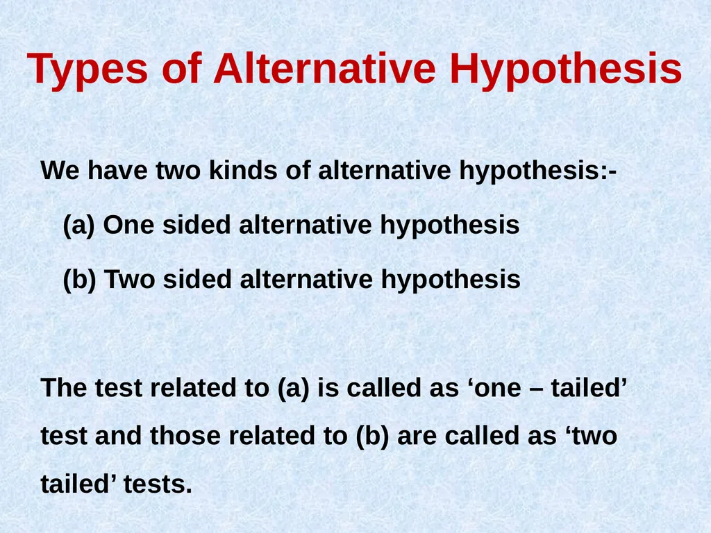 Testing of Hypothesis Dr. AKHIL CHILWAL Teaching - slide 9 of 34