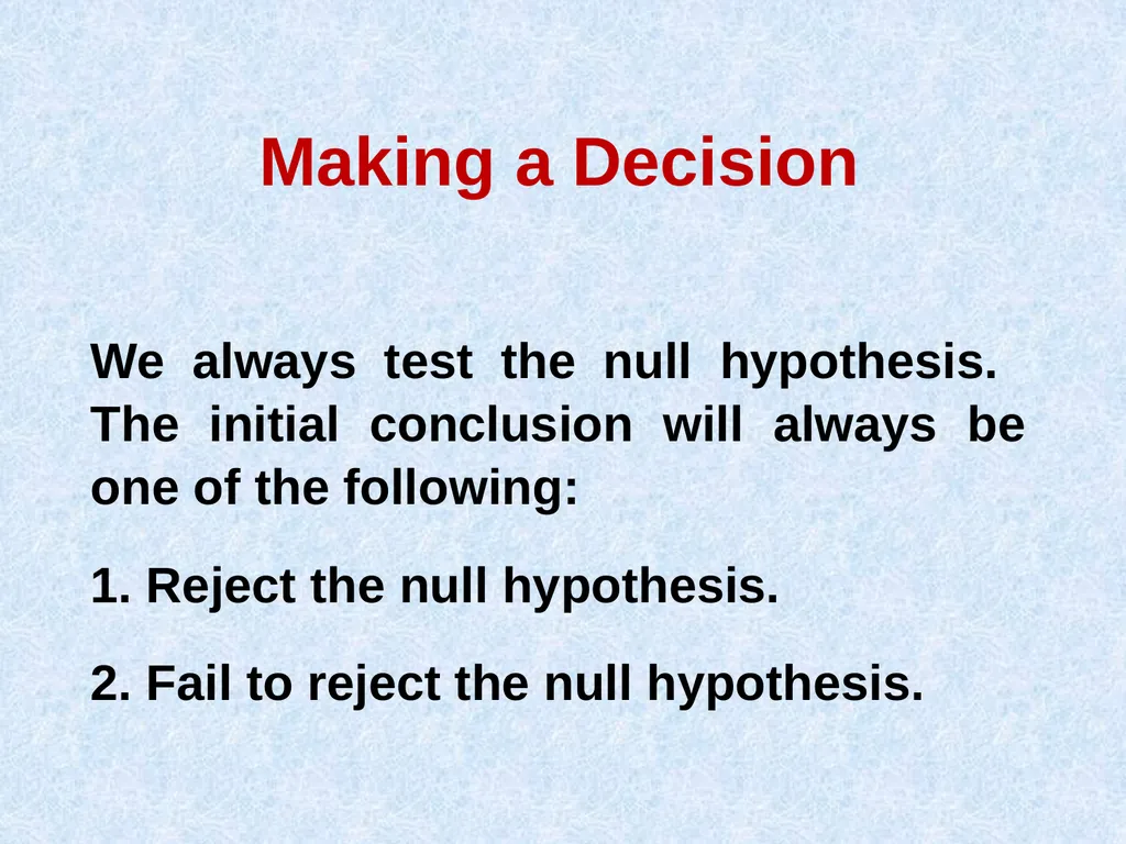 Testing of Hypothesis Dr. AKHIL CHILWAL Teaching - slide 24 of 34