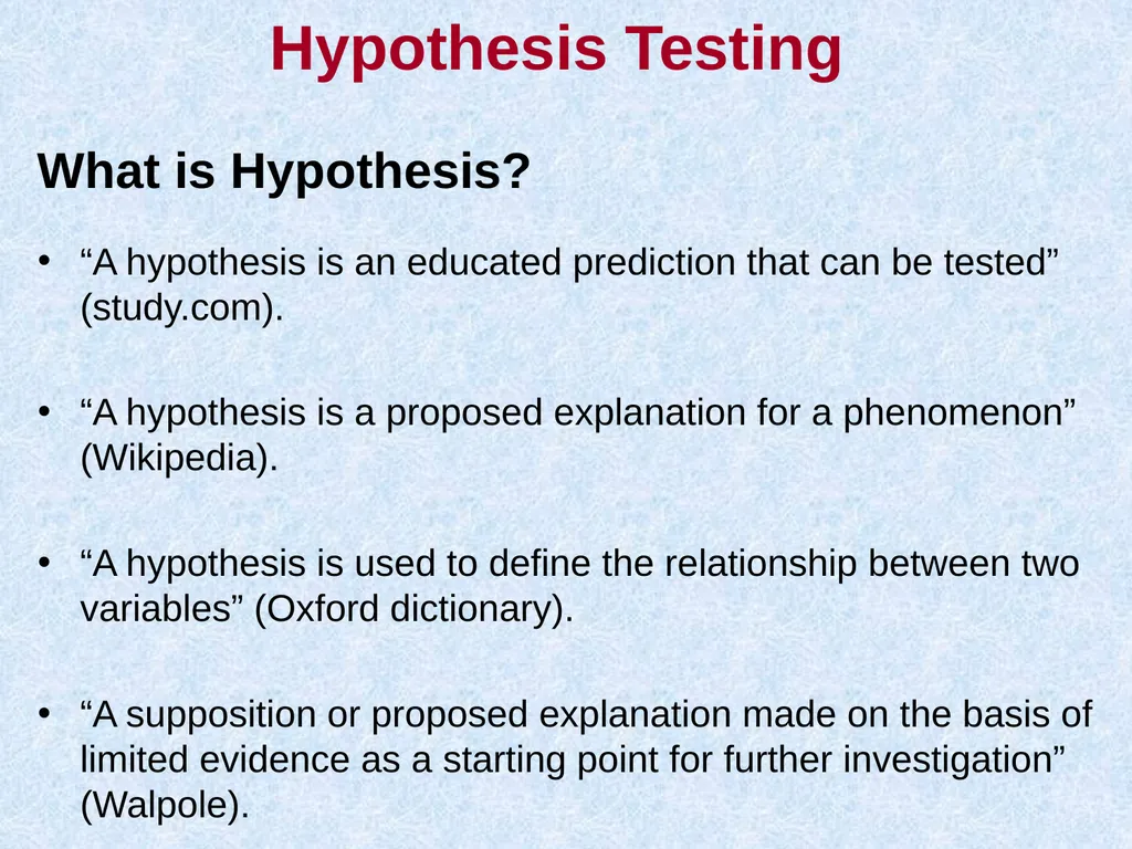 Testing of Hypothesis Dr. AKHIL CHILWAL Teaching - slide 3 of 34