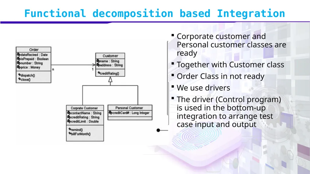 Software Verification and Validation Lecture No. 7 - slide 23 of 49