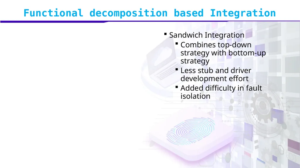 Software Verification and Validation Lecture No. 7 - slide 24 of 49