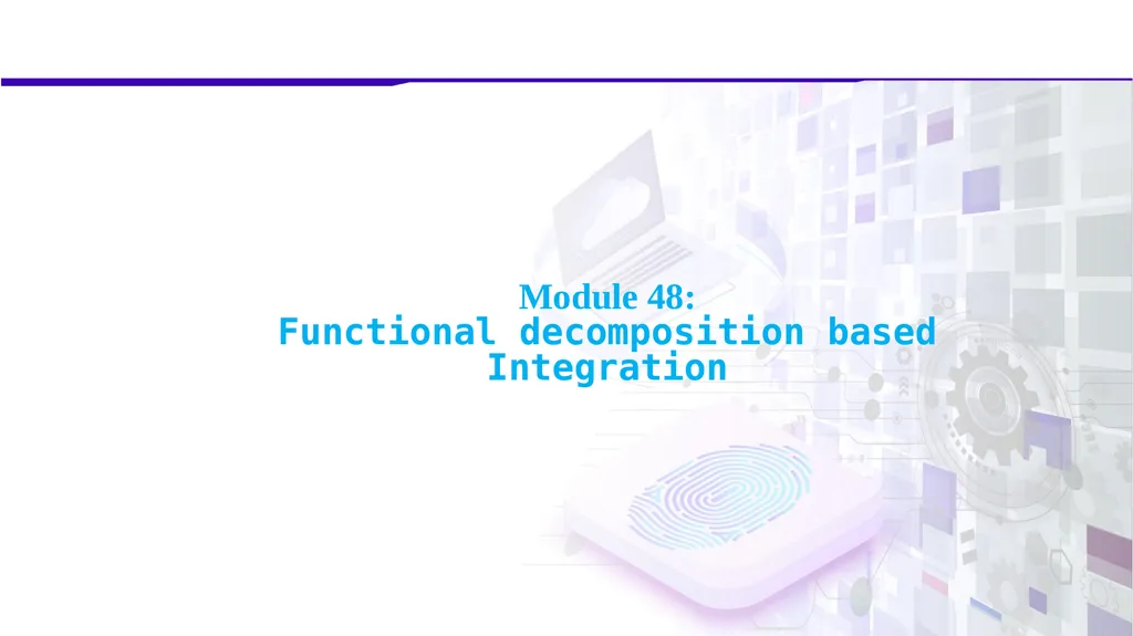 Software Verification and Validation Lecture No. 7 - slide 13 of 49
