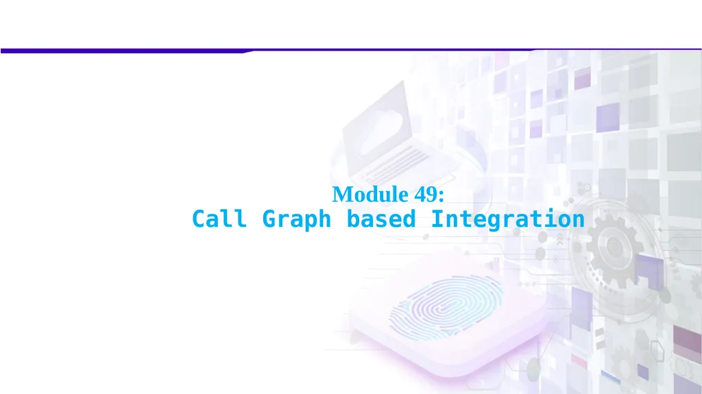 Software Verification and Validation Lecture No. 7 - slide 26 of 49