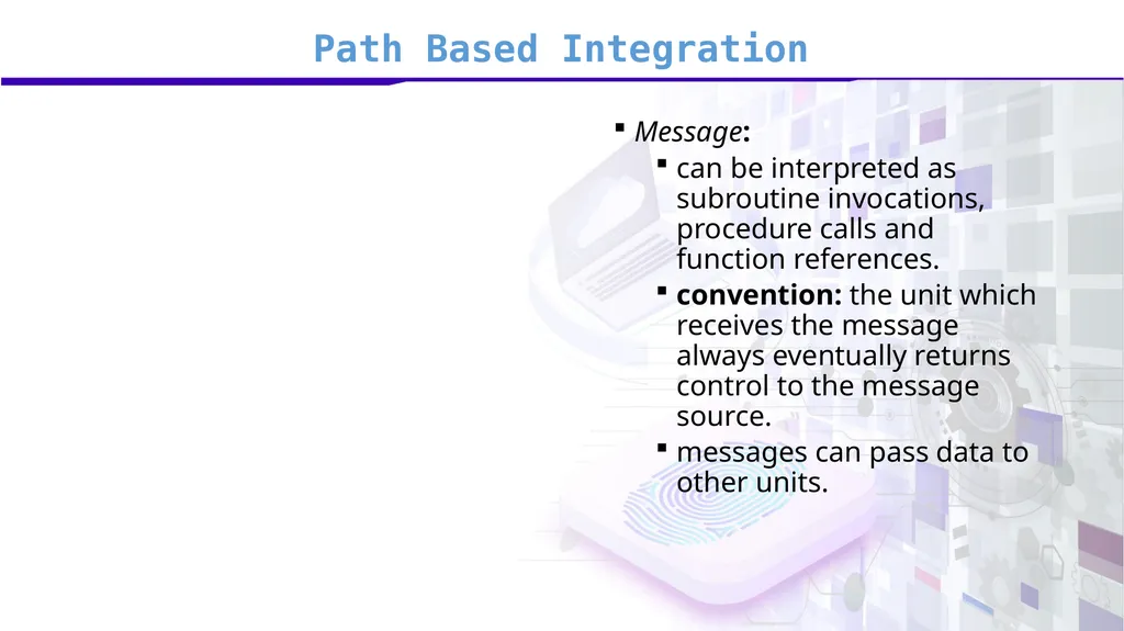 Software Verification and Validation Lecture No. 7 - slide 39 of 49