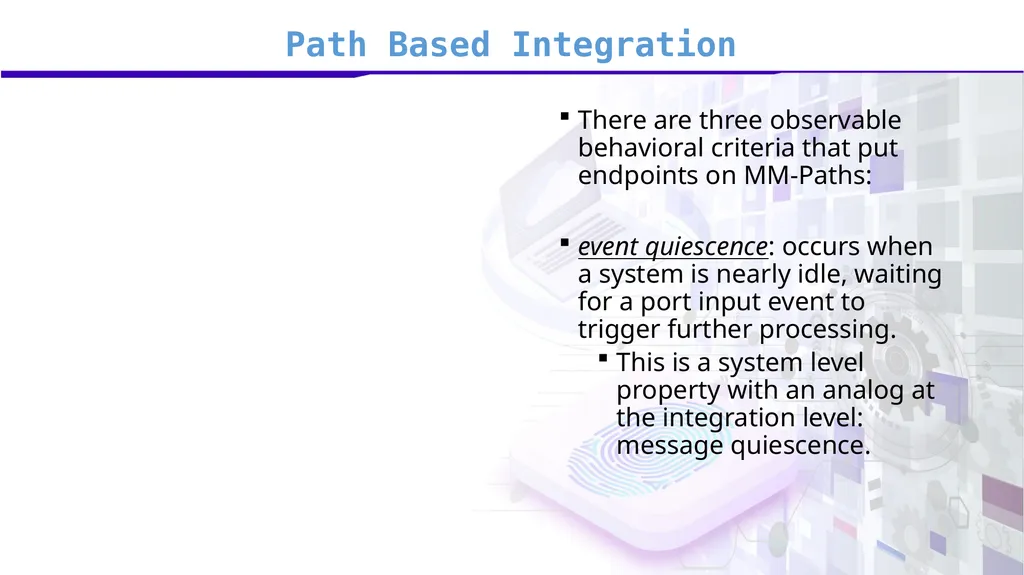 Software Verification and Validation Lecture No. 7 - slide 41 of 49