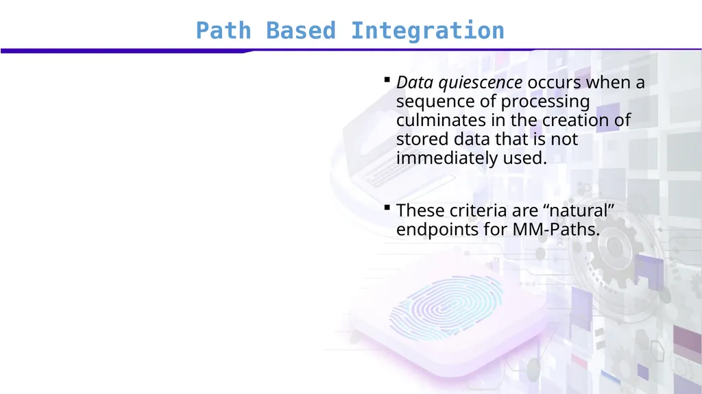 Software Verification and Validation Lecture No. 7 - slide 43 of 49