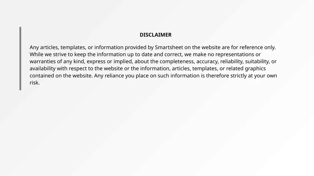 PROJECT REPORT ANNUAL MARKETING REPORT EXAMPLE - slide 13 of 13