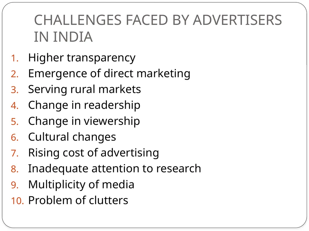 Prof. Swati What is advertising?? The term - slide 27 of 28