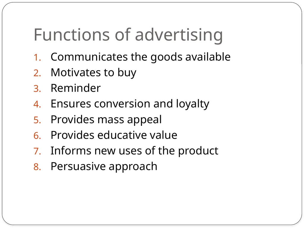 Prof. Swati What is advertising?? The term - slide 16 of 28