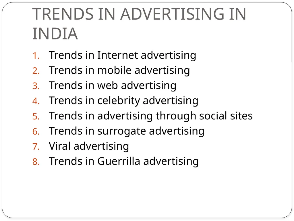 Prof. Swati What is advertising?? The term - slide 26 of 28